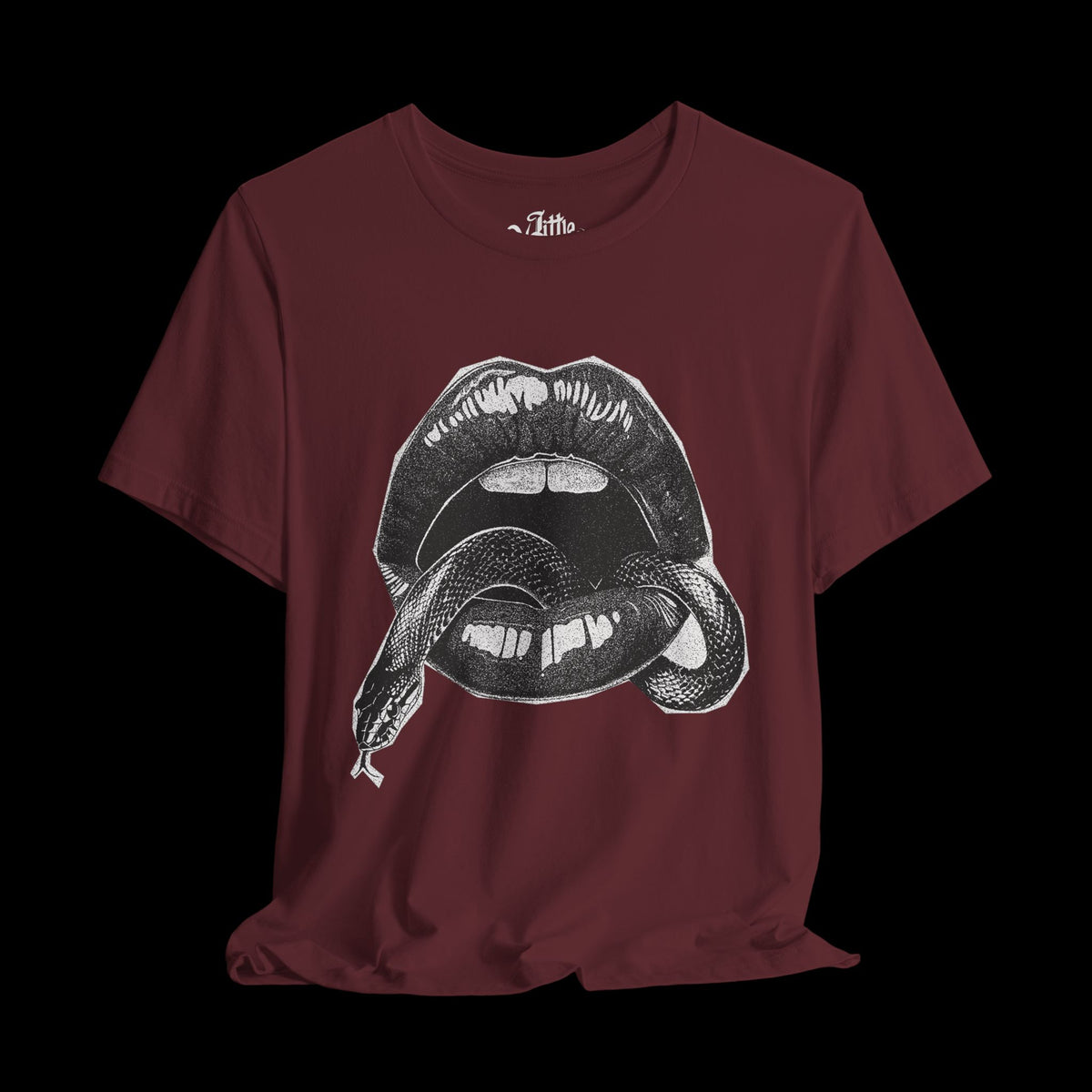 Snake On Your Lips Tee