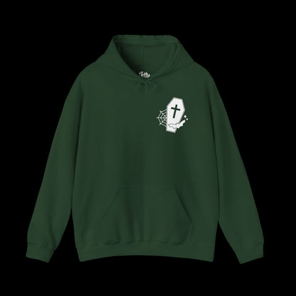Ray of Pitch Black Unisex Hoodie