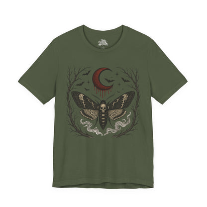 Blood Moon Moth Unisex Tee