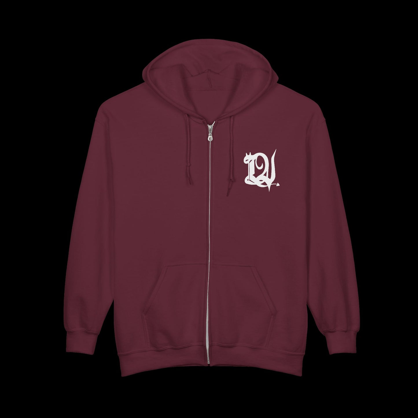 BOOKSBOOKSBOOKS Full Zip Hoodie