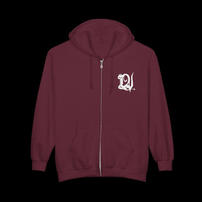 BOOKSBOOKSBOOKS Full Zip Hoodie