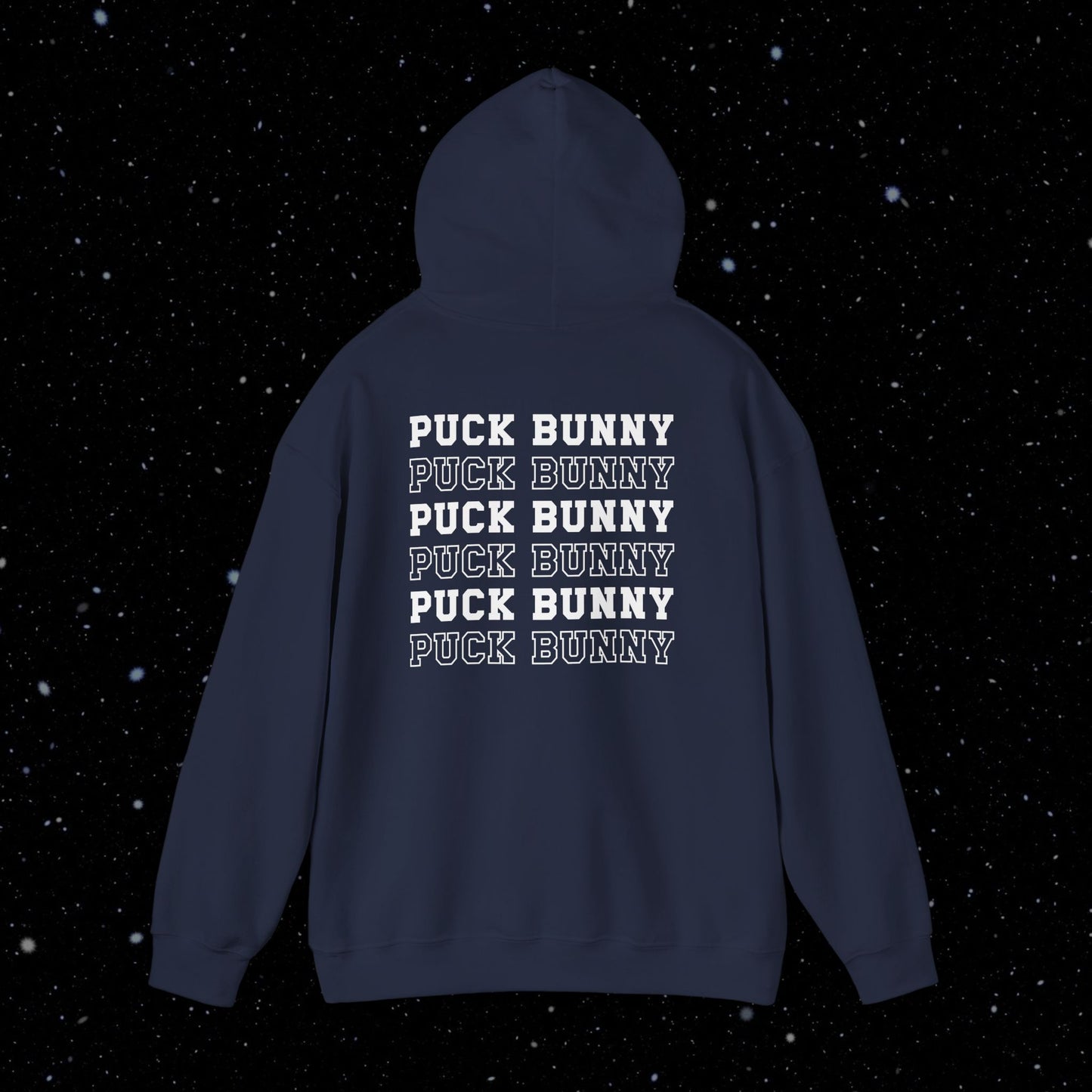 PUCK BUNNY Unisex Hoodie
