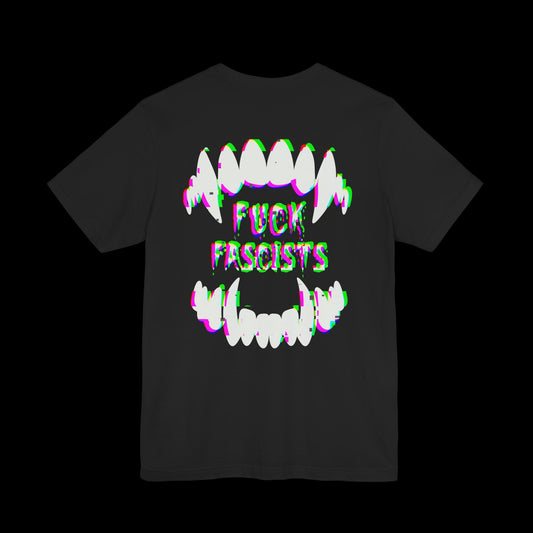 FUCK FASCISTS TEE