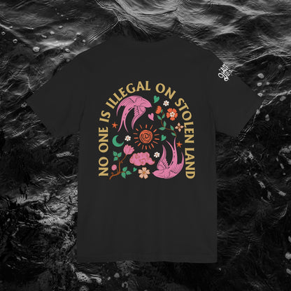 No One Is Illegal Unisex Tee