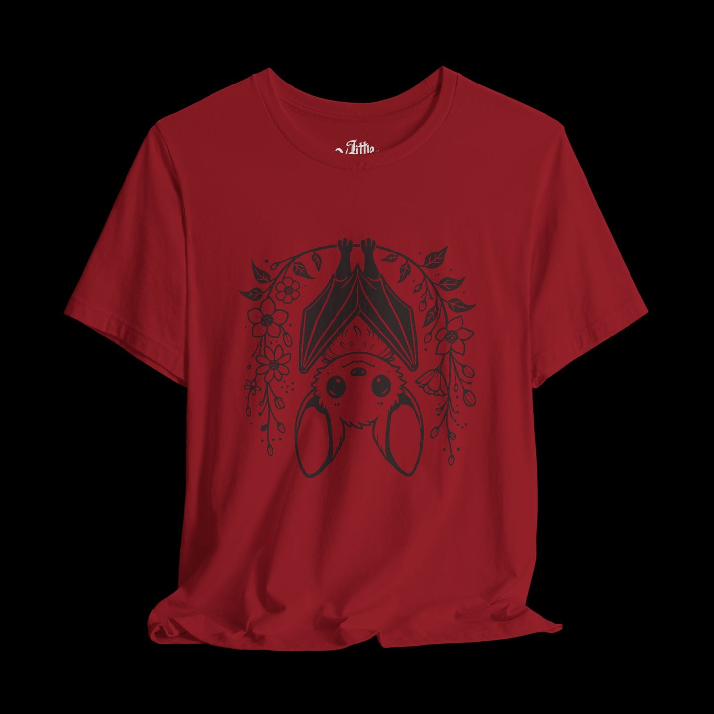 Cute Hanging Bat Tee