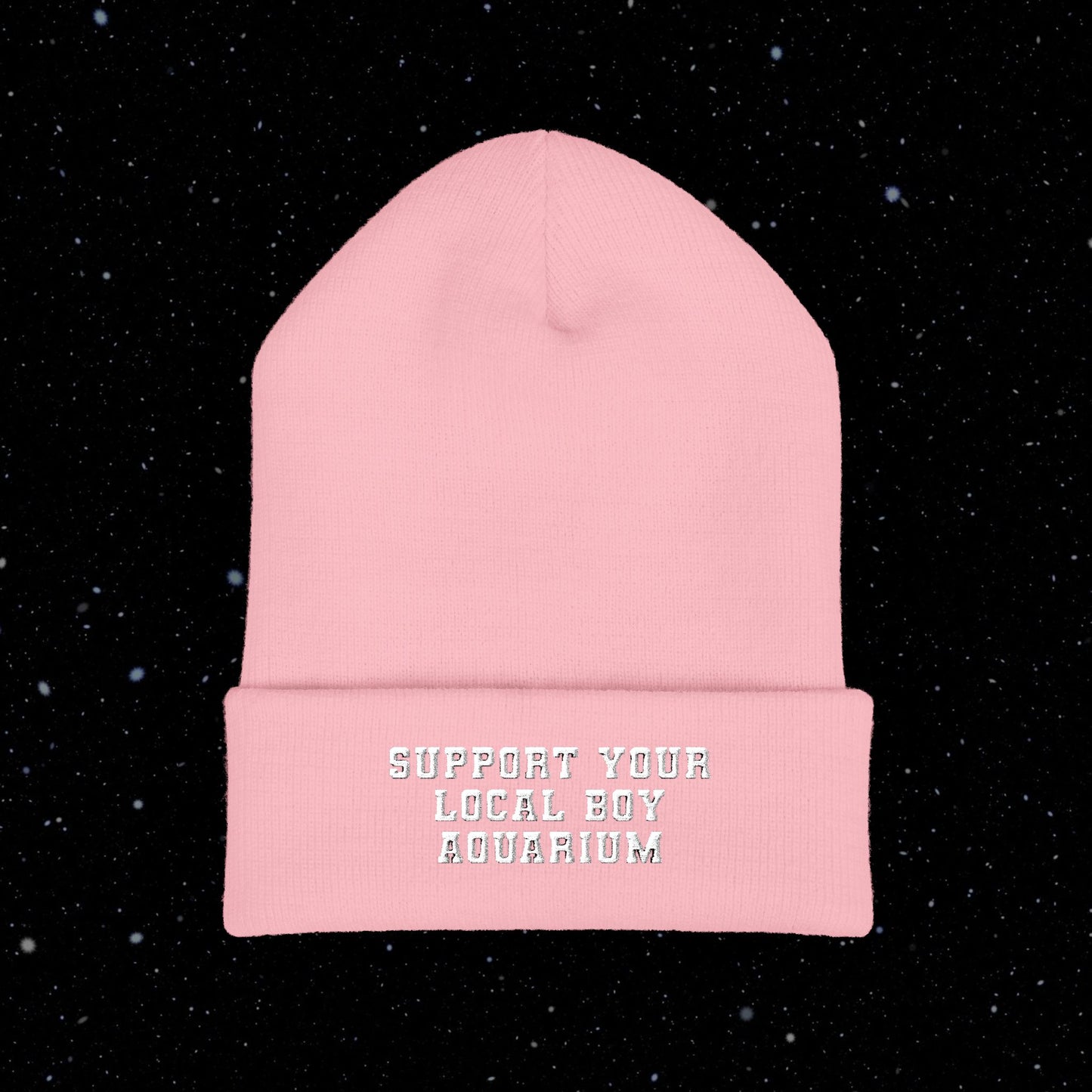 Support Your Local Boy Aquarium Toque (Embroidery)