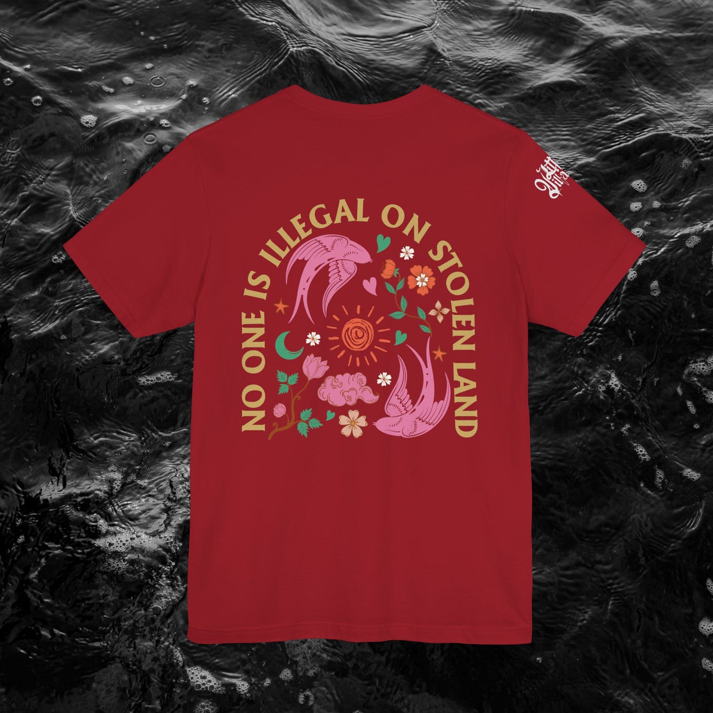 No One Is Illegal Unisex Tee