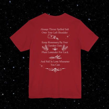 Magic Rules (B&W) Tee