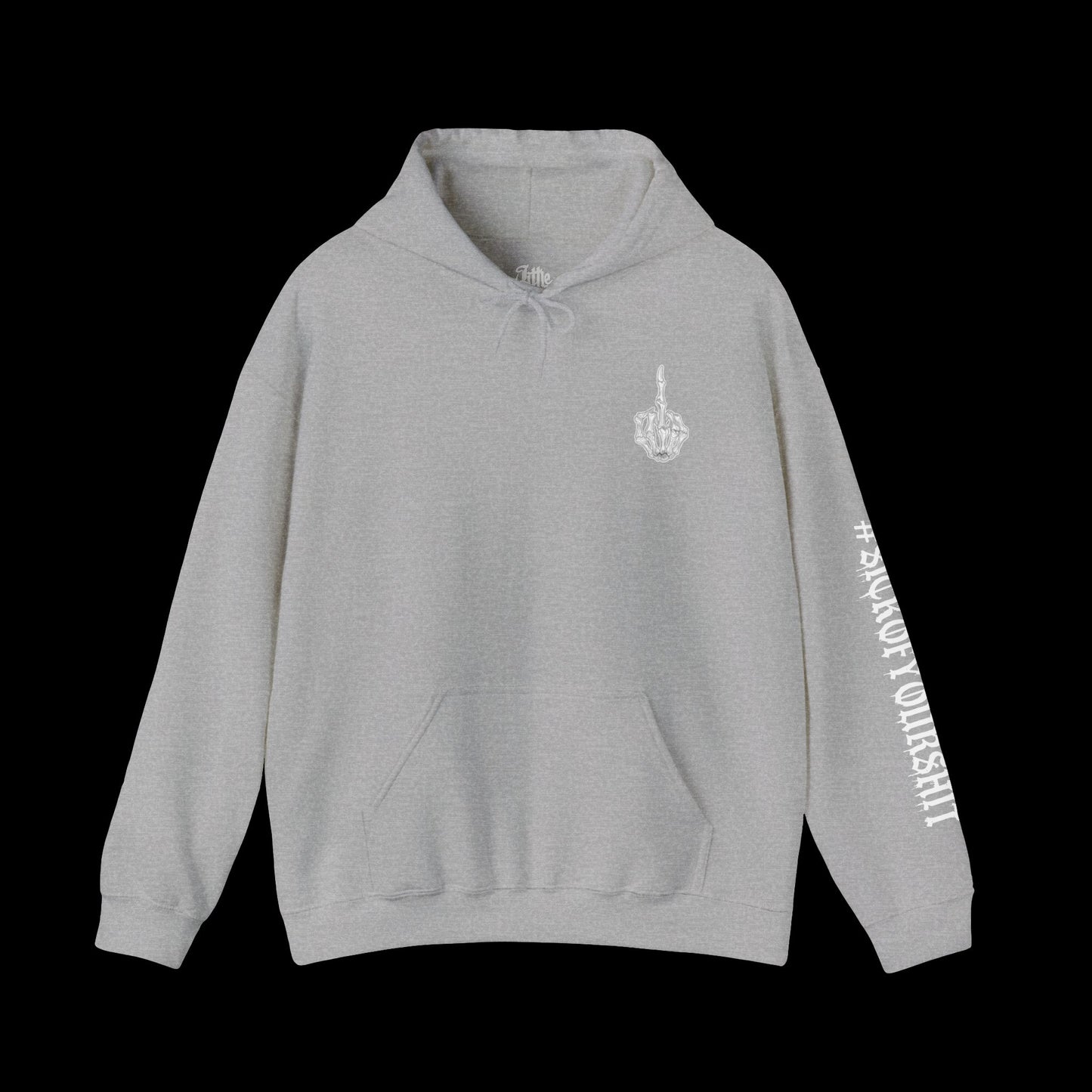 #SICKOFYOURSHIT (Large Design On Back) Unisex Hoodie