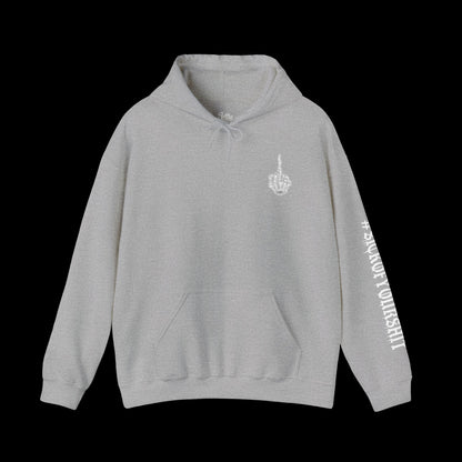 #SICKOFYOURSHIT (Large Design On Back) Unisex Hoodie