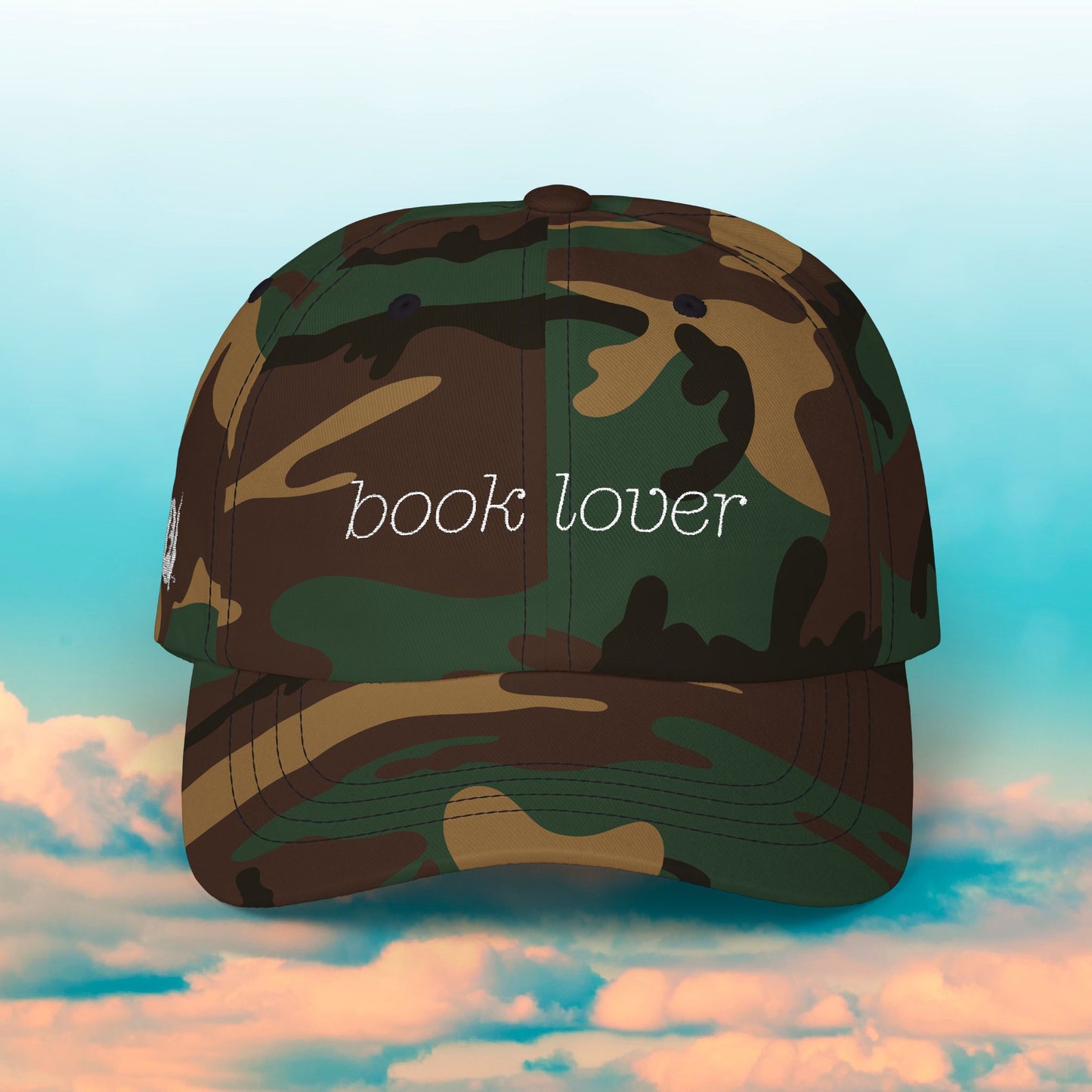 Book Lover Cap