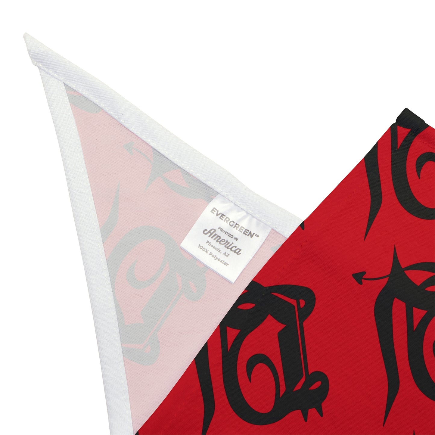 LV Pet Bandana - Tie