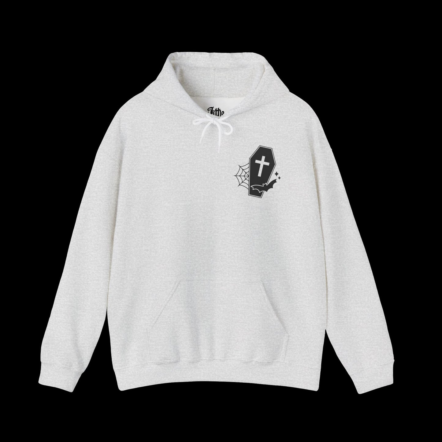 Ray of Pitch Black Unisex Hoodie