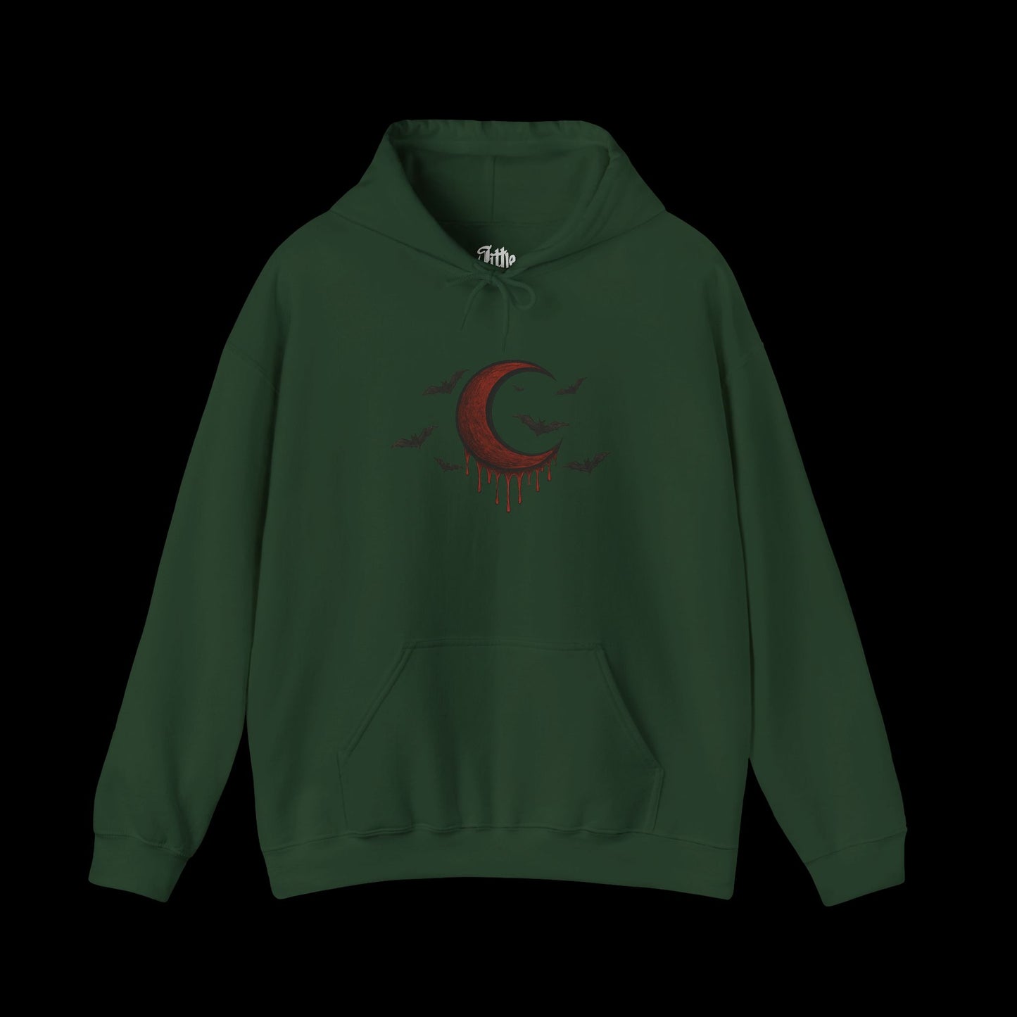 Blood Moon Moth Hoodie