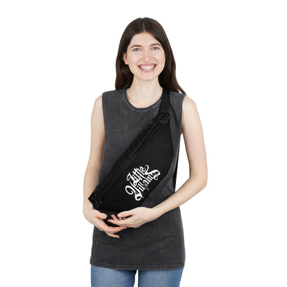 Little Villains Skull (pattern) Large Fanny Pack