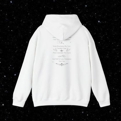 Magic Rules (b&w) Hoodie