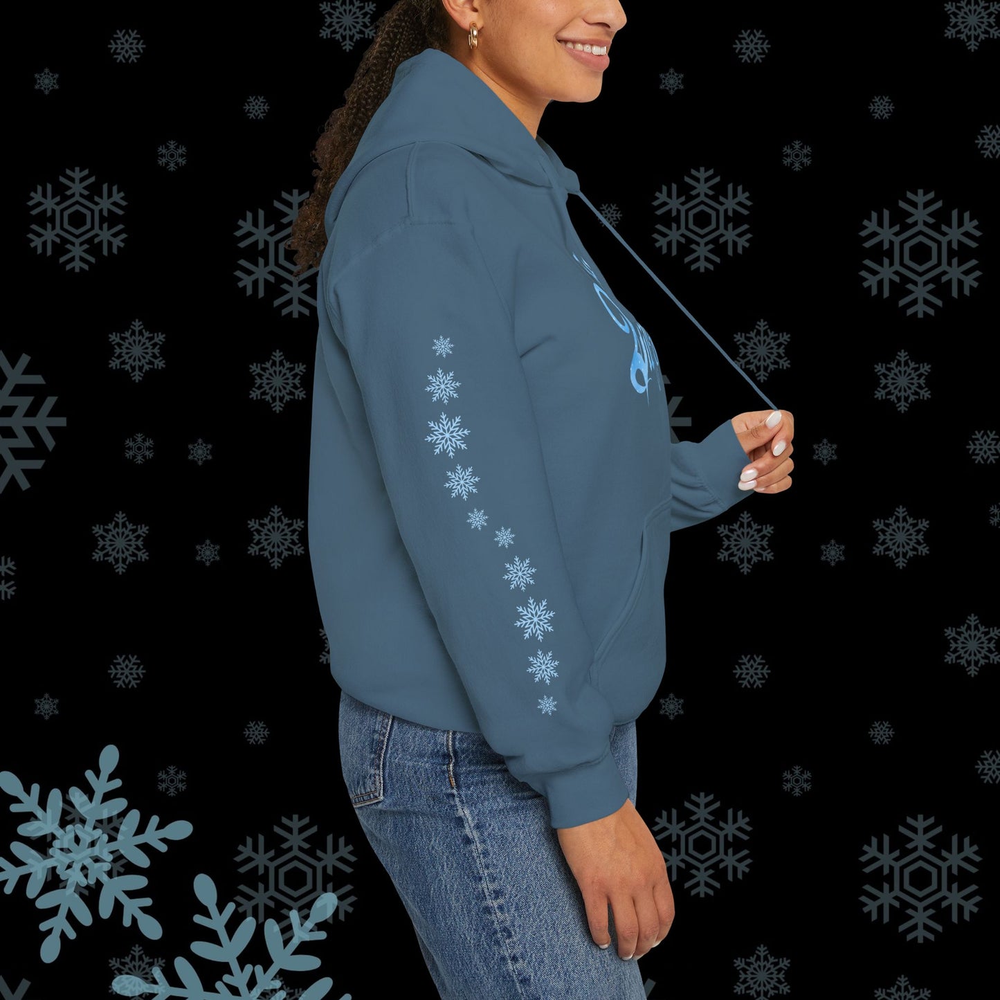 Little Villains - Winter Blue - Hoodie