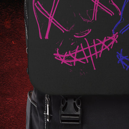 Masked Men P&B Festival Backpack