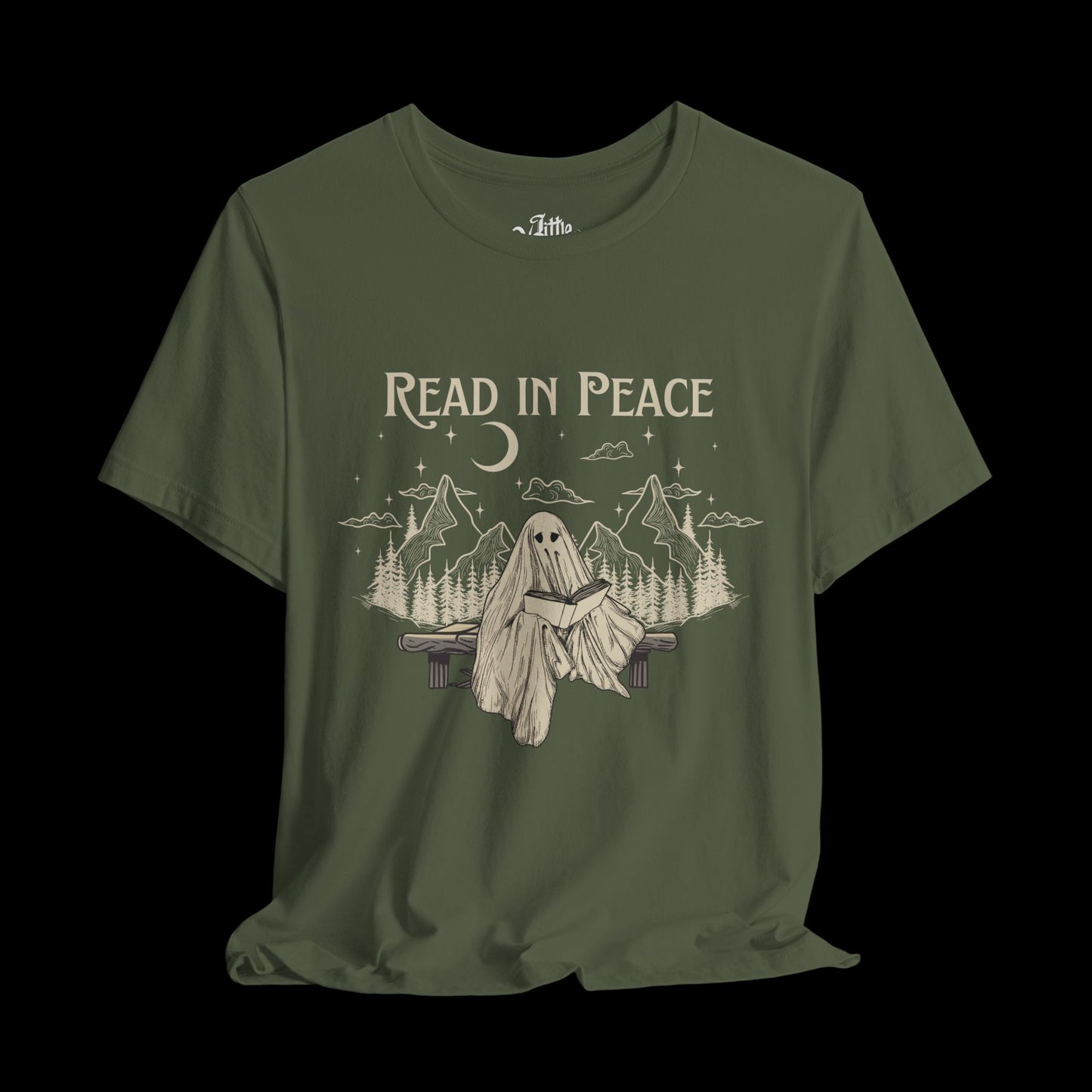 RIP in the Mountains (front) Tee