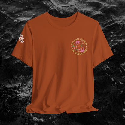 No One Is Illegal Unisex Tee