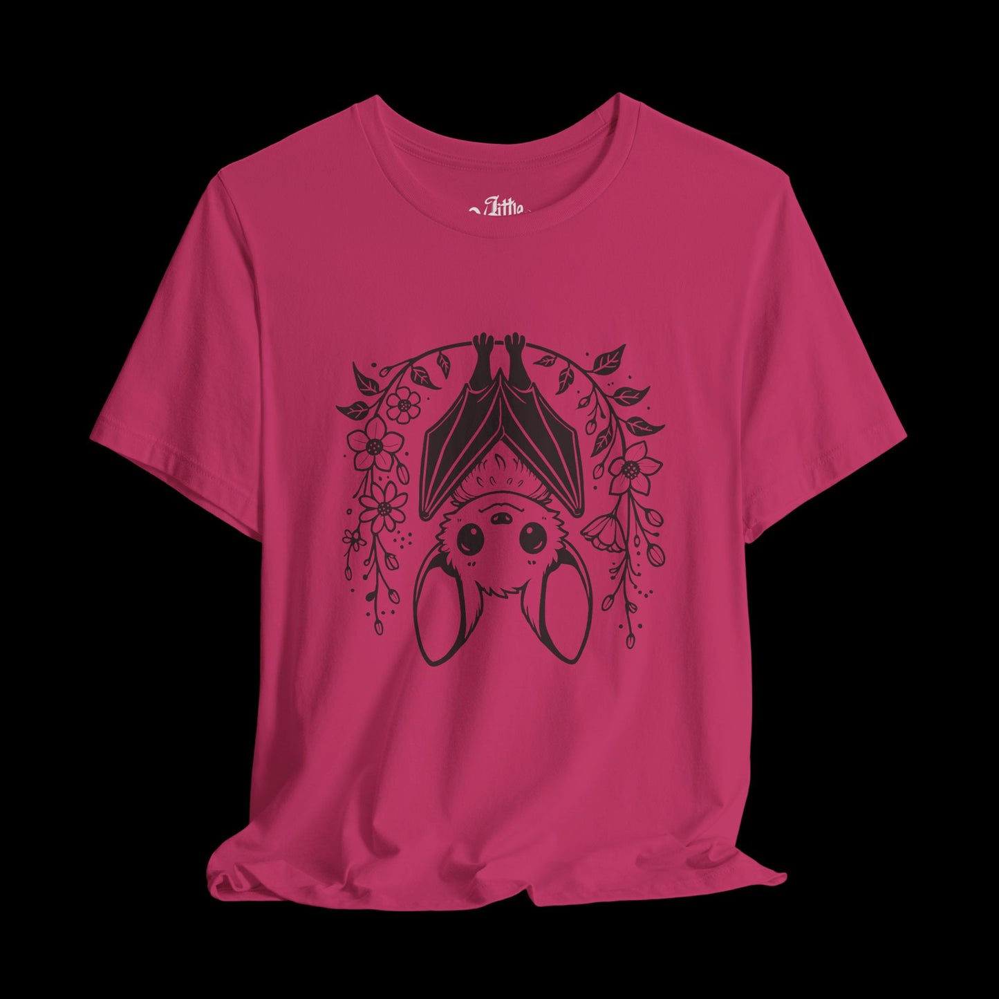 Cute Hanging Bat Tee