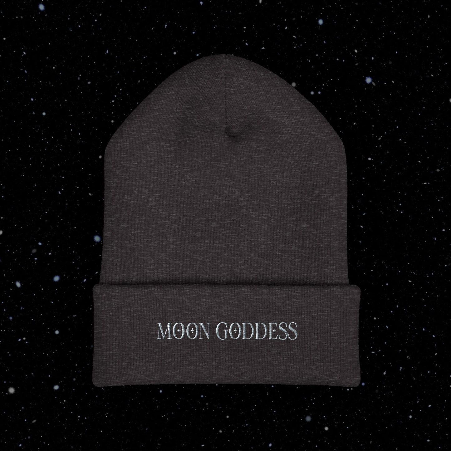 Moon Goddess Beanie (Embroidery)