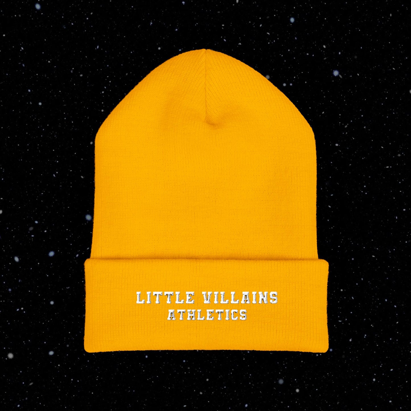 Little Villains Athletics Toque (Embroidery)