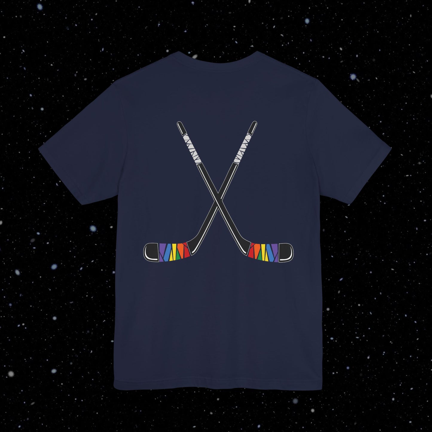 Pride Tape Sticks - Little Villains Athletics Tee