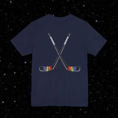 Pride Tape Sticks - Little Villains Athletics Tee