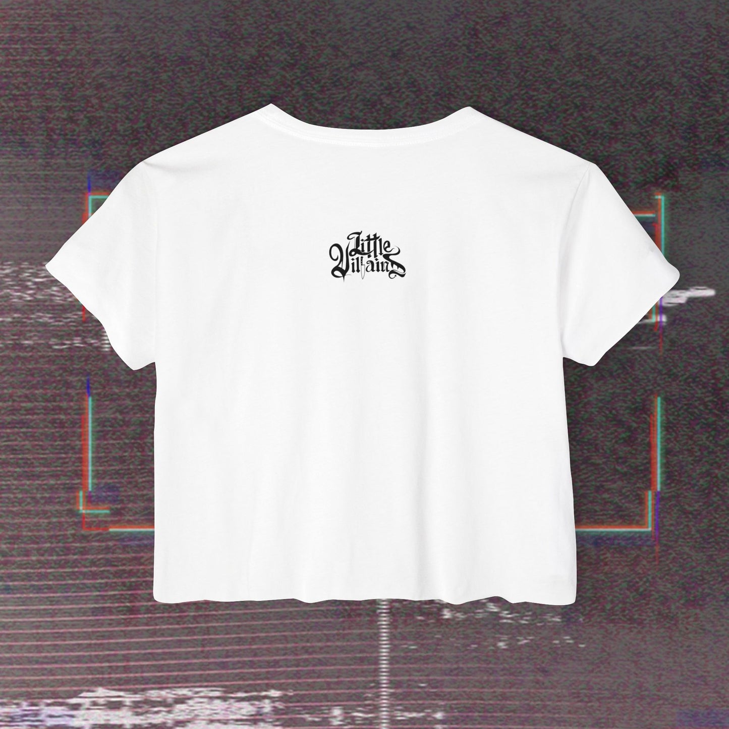 Hell is Empty (boxy) Crop Top