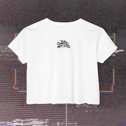 Hell is Empty (boxy) Crop Top