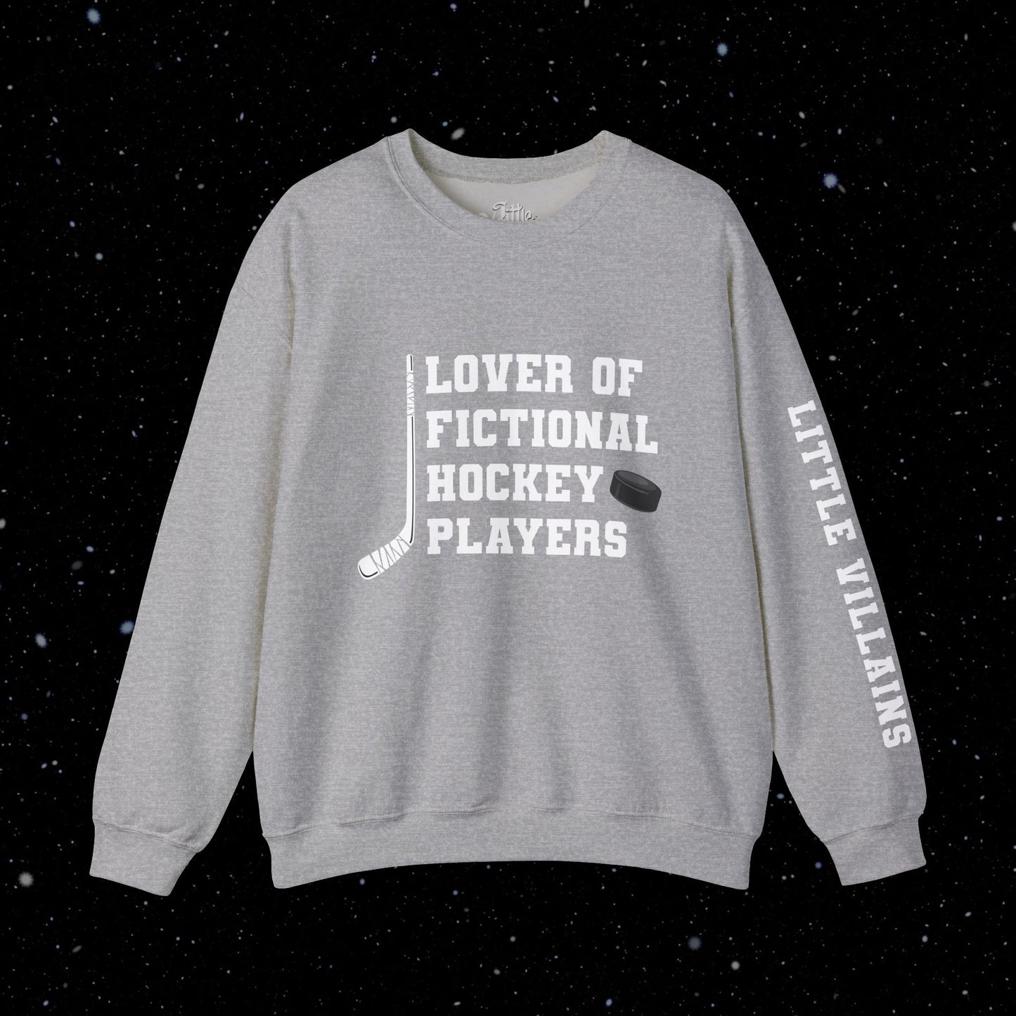 Lover of Fictional Hockey Players Sweater