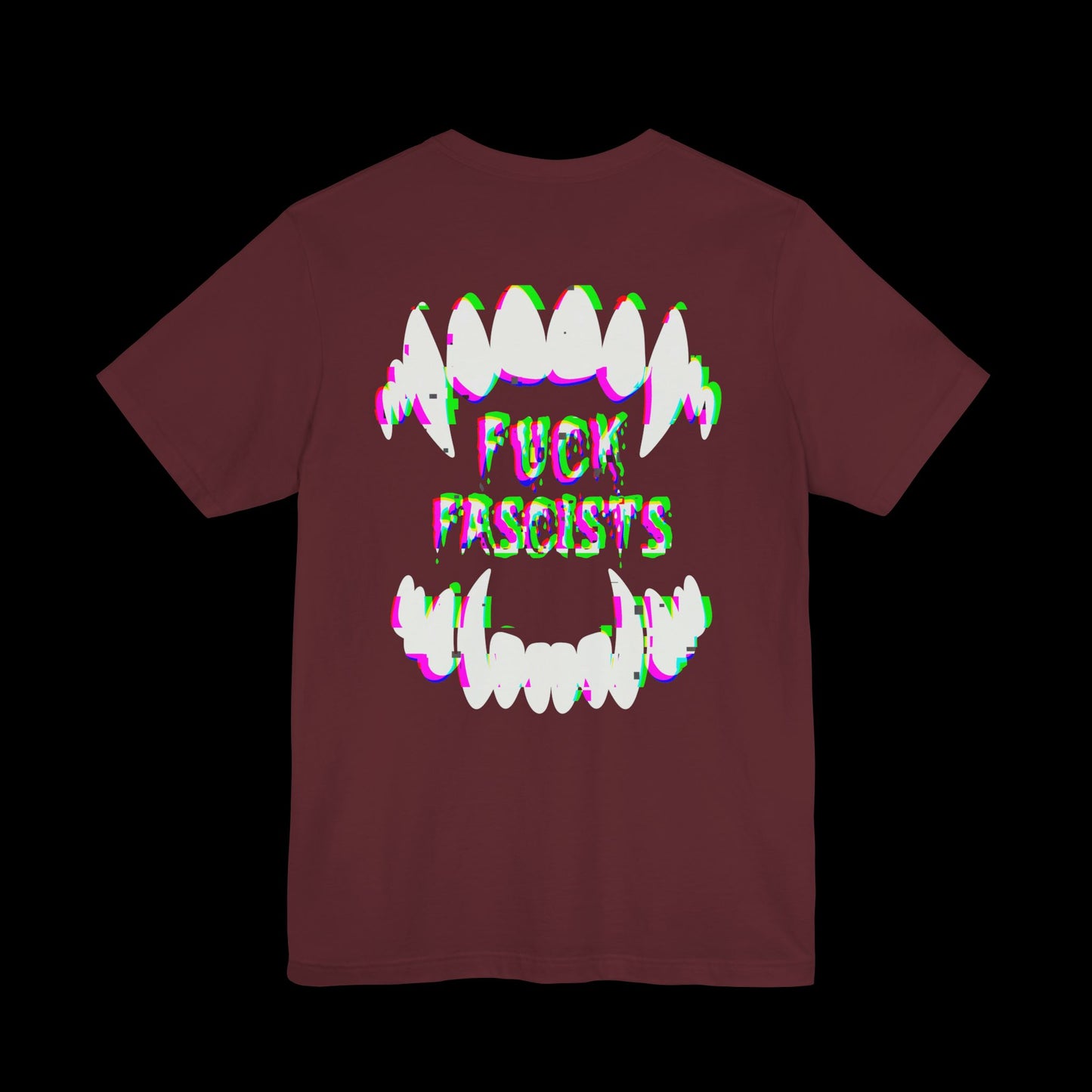 FUCK FASCISTS TEE