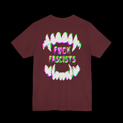 FUCK FASCISTS TEE