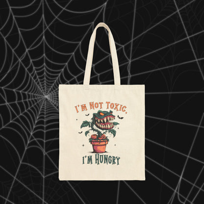 I'm Not Toxic Canvas Tote
