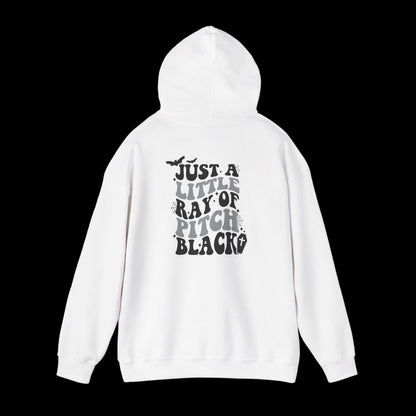 Ray of Pitch Black Unisex Hoodie