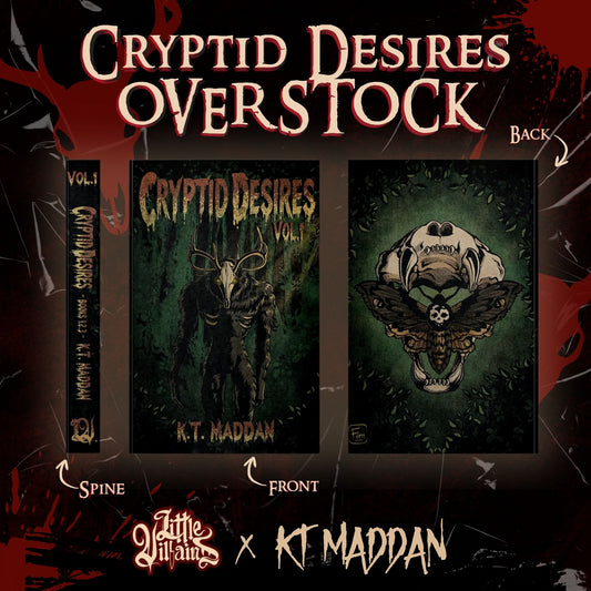 Cryptid Desires OVERSTOCK
