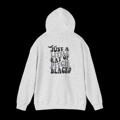 Ray of Pitch Black Unisex Hoodie