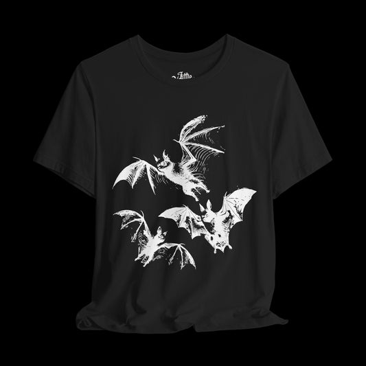Bats (front) Tee