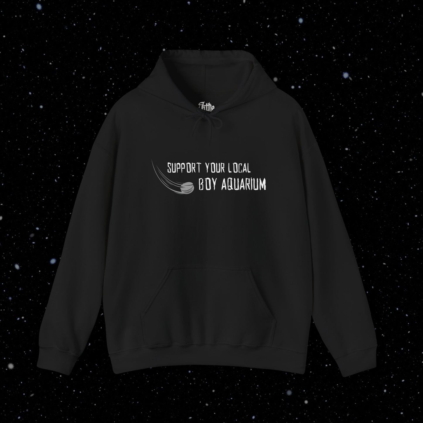 Support Your Local Boy Aquarium Hoodie