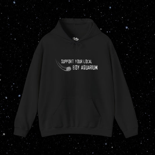 Support Your Local Boy Aquarium Hoodie