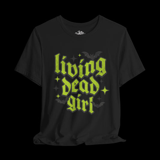 Living Dead Girl (front) Tee