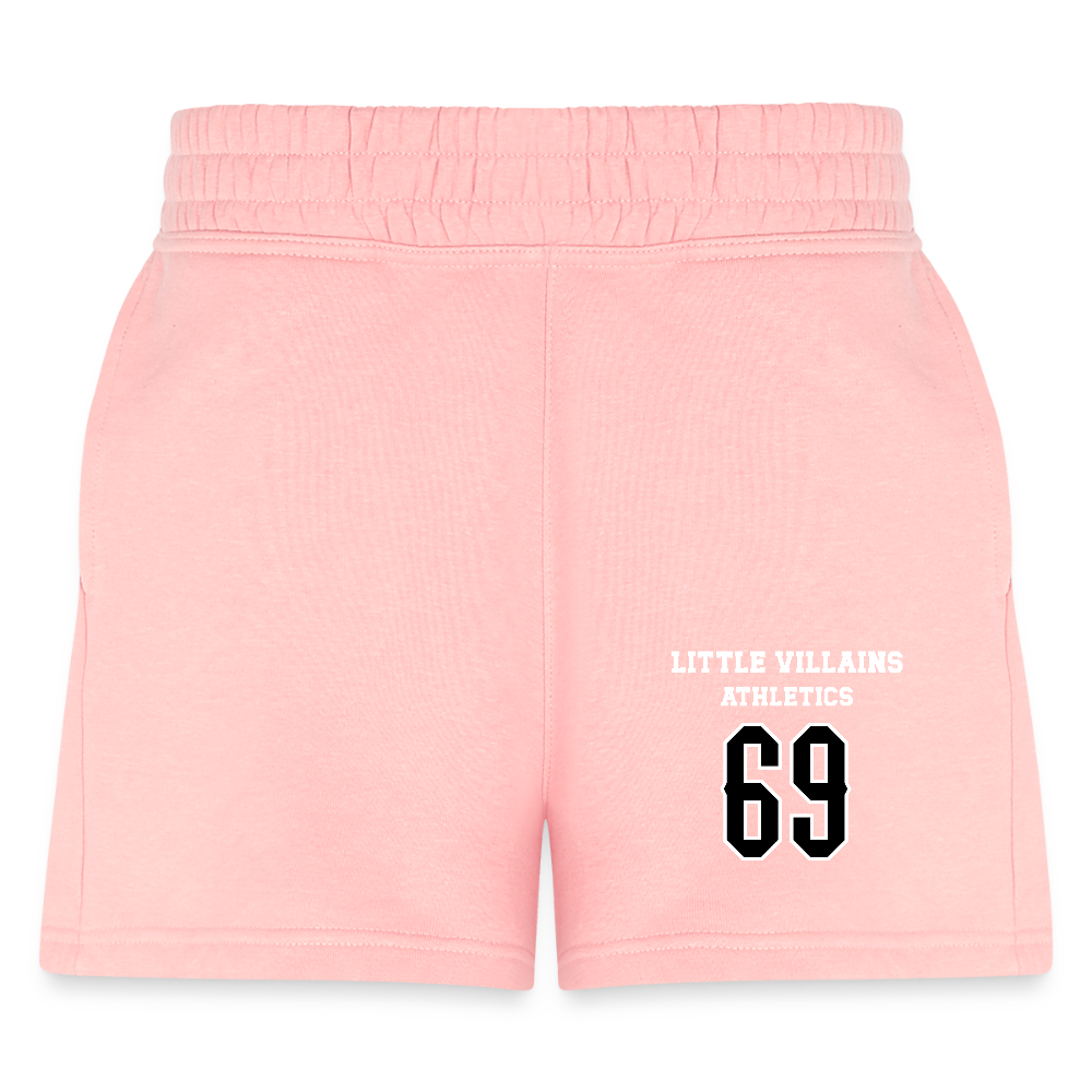 Little Villains Athletics Jogger Short - light pink
