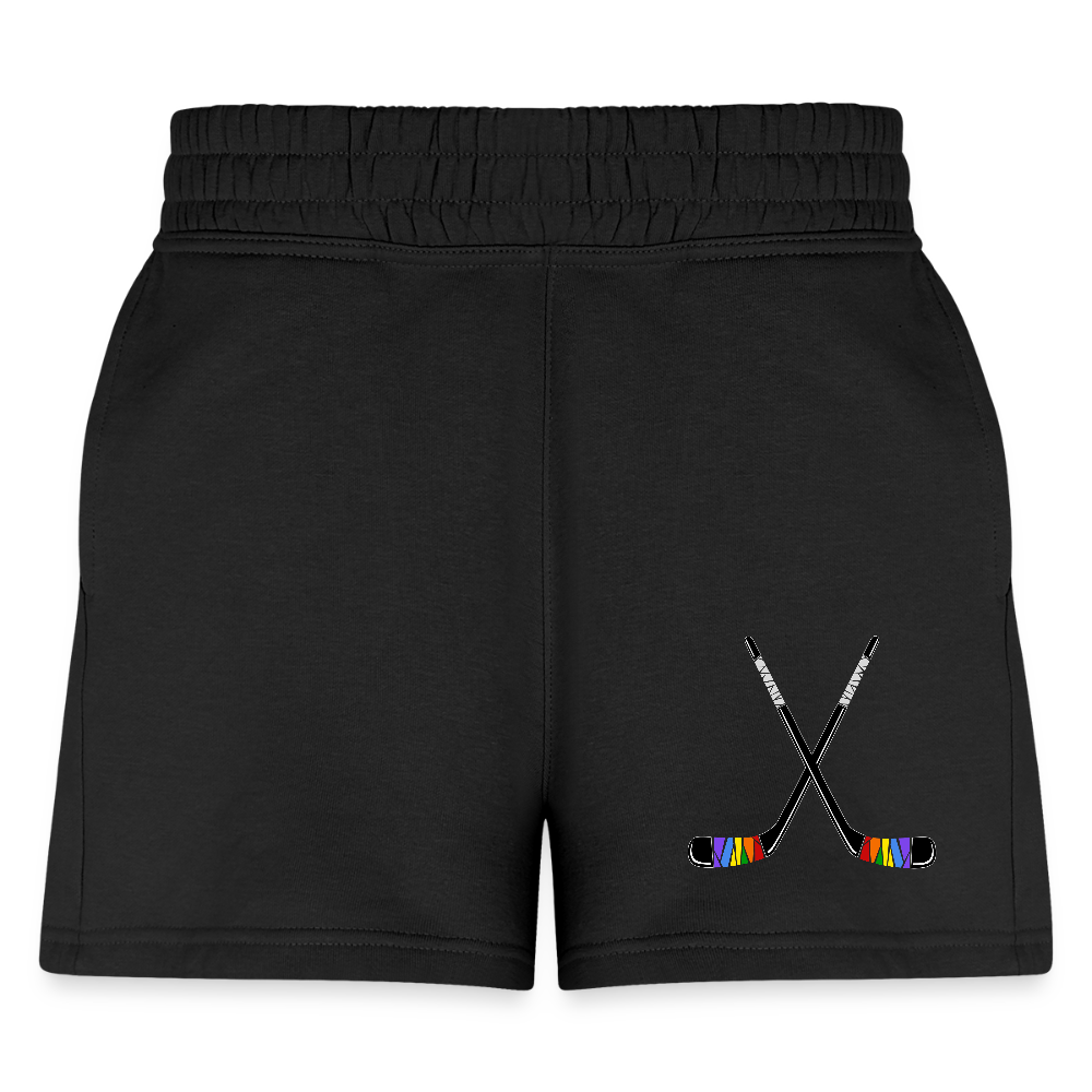 Pride Tape Sticks Jogger Short - black