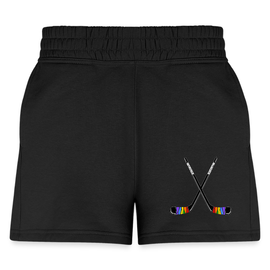 Pride Tape Sticks Jogger Short - black