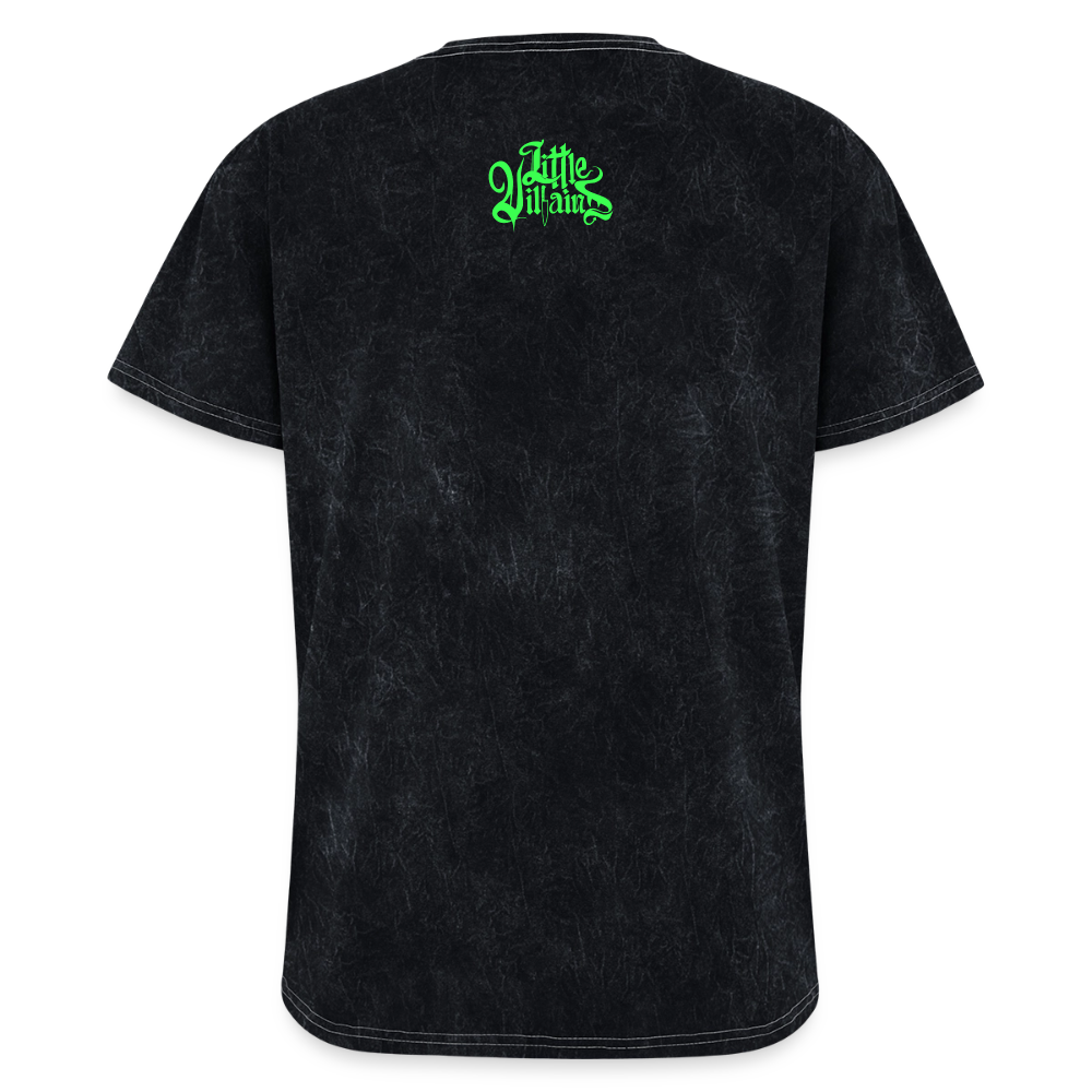 Summerween Slasher (Mineral Wash) Tee - mineral black