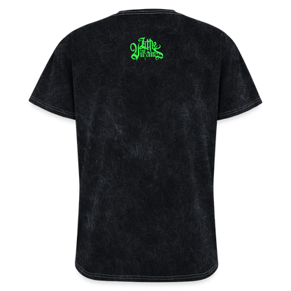 Summerween Slasher (Mineral Wash) Tee - mineral black