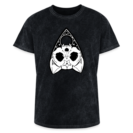 Cat Planchette (Mineral Wash) Tee - mineral black