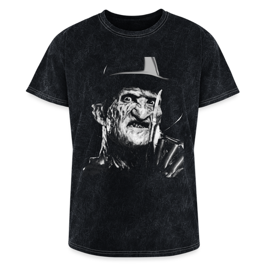 Freddy Krueger (Mineral Wash) Tee - mineral black