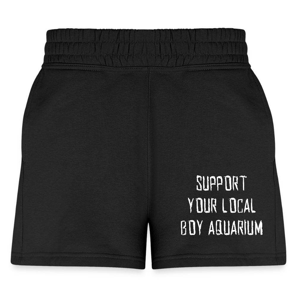 Support Your Local Boy Aquarium Jogger Short - black
